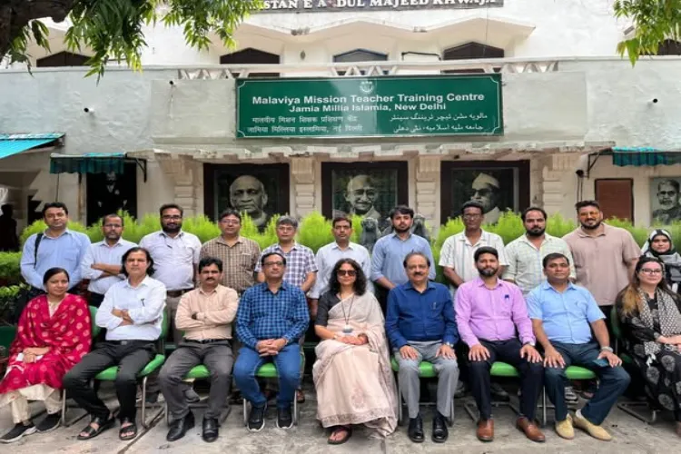Two-week refresher course on 'AI: A Catalyst for Academic Coordination' launched at Jamia Millia Islamia
