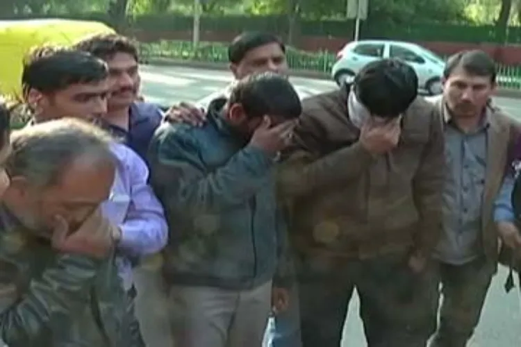 Jammu and Kashmir Police busted terror funding network in Delhi, two arrested