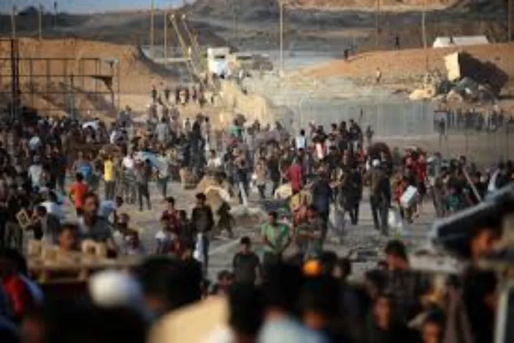 38 killed in Gaza gunfire on aid crowd