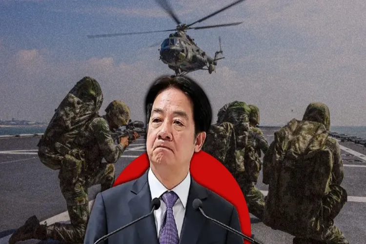 China increases military infiltration around Taiwan