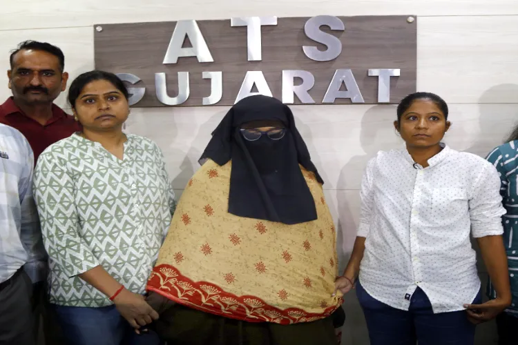 Woman who appealed to Pak Army Chief to attack India during Operation Sindoor arrested: Gujarat ATS