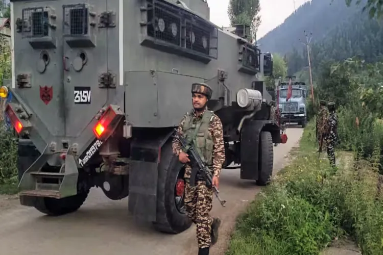 Jammu and Kashmir: CRPF vehicle met with an accident in Udhampur, 2 soldiers martyred, 12 injured