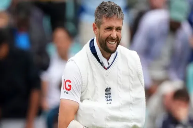 Chris Woakes: I never thought of not batting against India