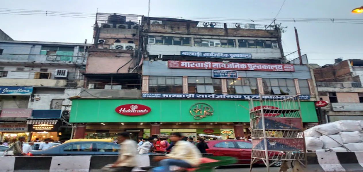 Oasis of Chandni Chowk: Where books tell the story of freedom
