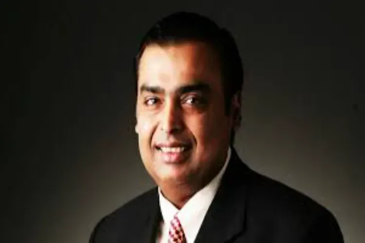 Mukesh Ambani 