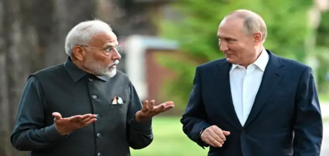 Russian President Vladimir Putin may visit India at the end of 2025: Interfax report
