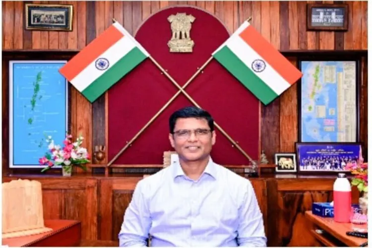 Andaman Chief Secretary called for the widespread use of Hindi in government work