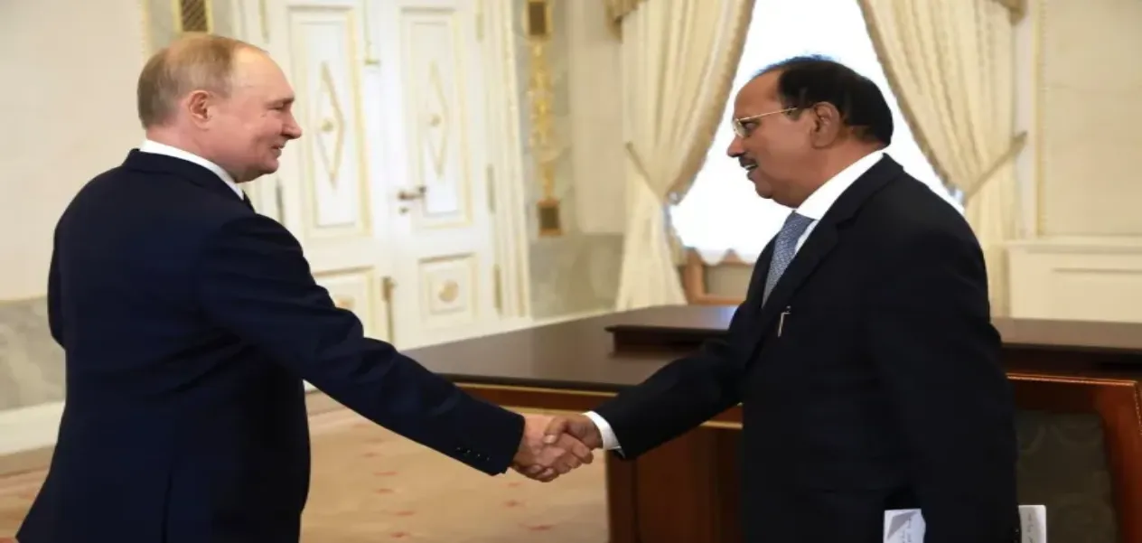 New energy in India-Russia relations: Tour dates almost finalised after Doval-Putin talks