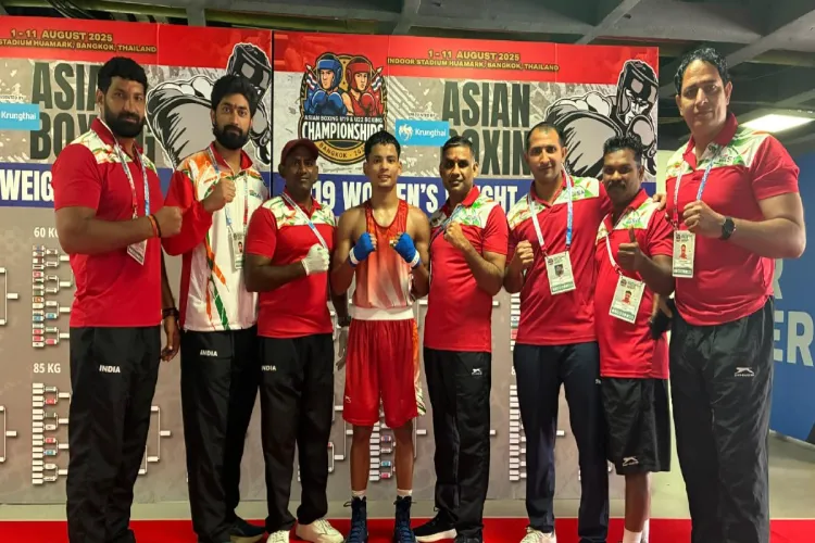 Under-19 Asian Boxing Championship: Five Indian men boxers in semi-finals, medals assured
