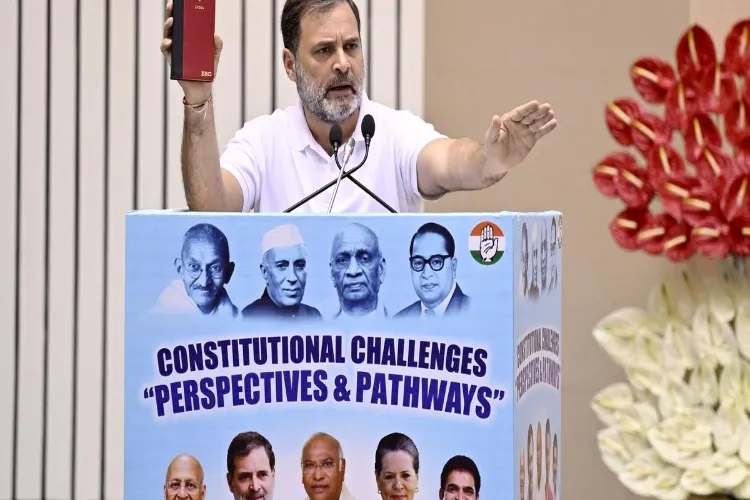 Rahul Gandhi will start 'Voter Rights Yatra' in Bihar from August 17, will become the voice of those deprived of voting rights