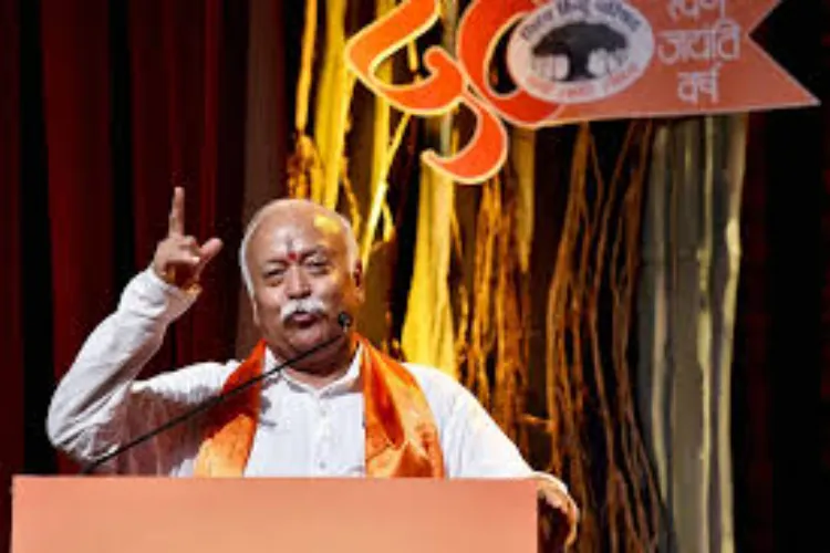 Mohan Bhagwat saw 'Vagh-Nakh' exhibition in Nagpur, said - this is a living memory of our bravery