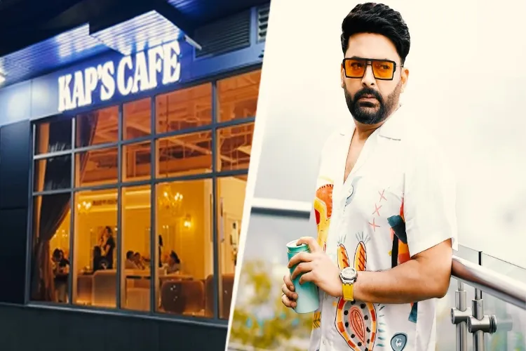 Shots fired again at Kapil Sharma's 'Cups Cafe' in Canada, second incident in a month