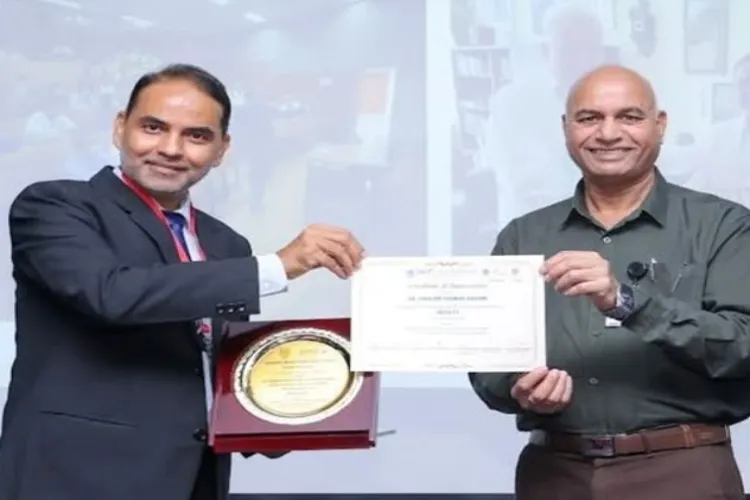 Increasing consumption of fast food affects jaw development: Prof. Hashmi