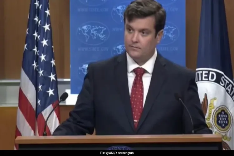 India is a strategic partner, with whom our dialogue is full and clear: US State Department