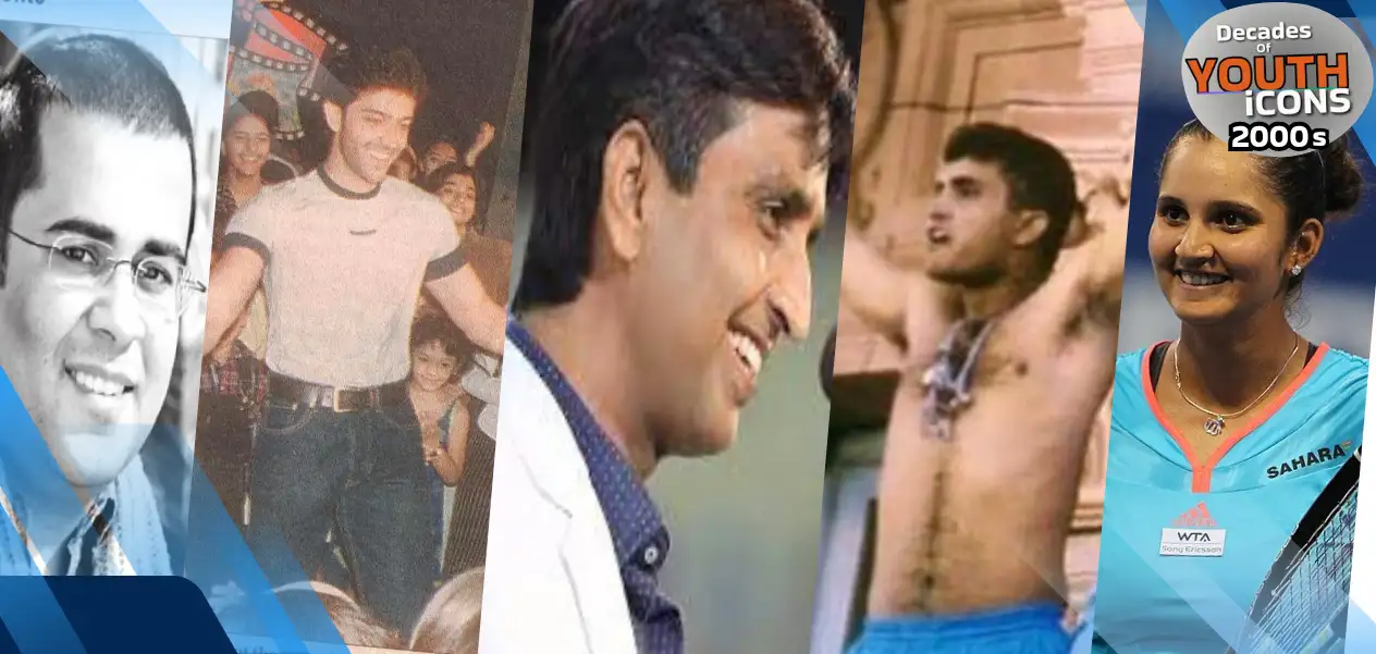The Indian Youth Icons of the 2000s