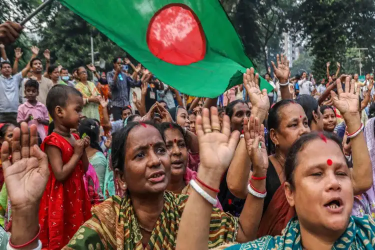India flags 3,582 attacks on Hindus, other minorities in Bangladesh; raises 334 major cases with Pakistan