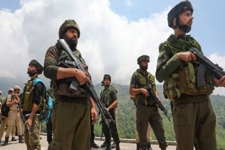 J-K police conducts search ops in Bhalessa's Doda targeting OWGs for alleged anti-national activities