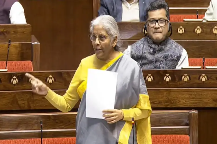 Finance Minister withdraws Income Tax Bill in Lok Sabha; new bill to be introduced on Monday