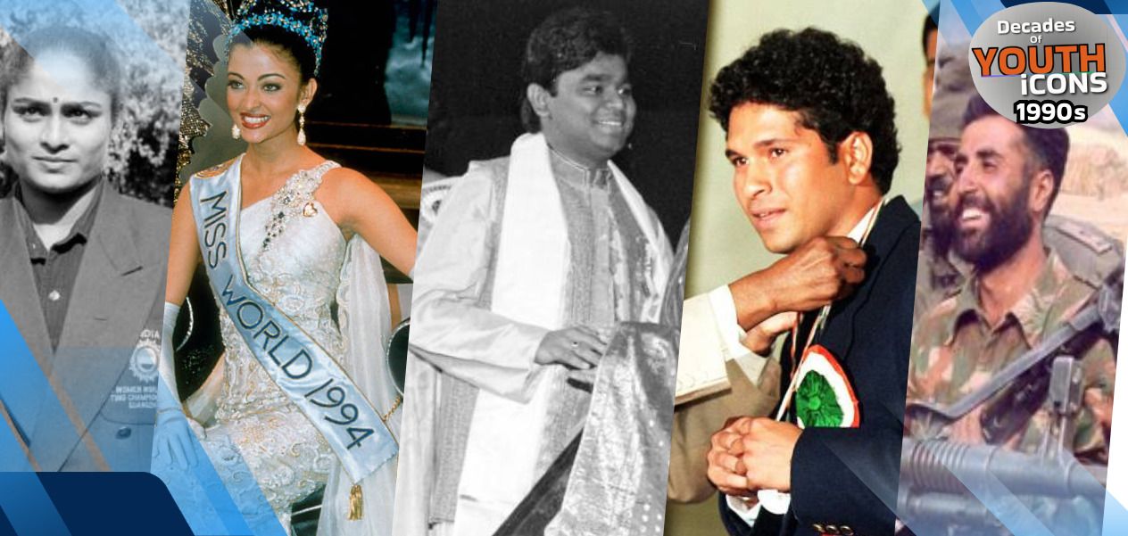 Where there was hope, there was a way out: Youth icons of the 90s