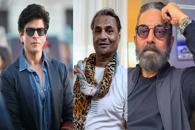 ‘Shahrukh Khan is not even equal to Kamal Haasan’s toenail’: Lilliput’s controversial statement