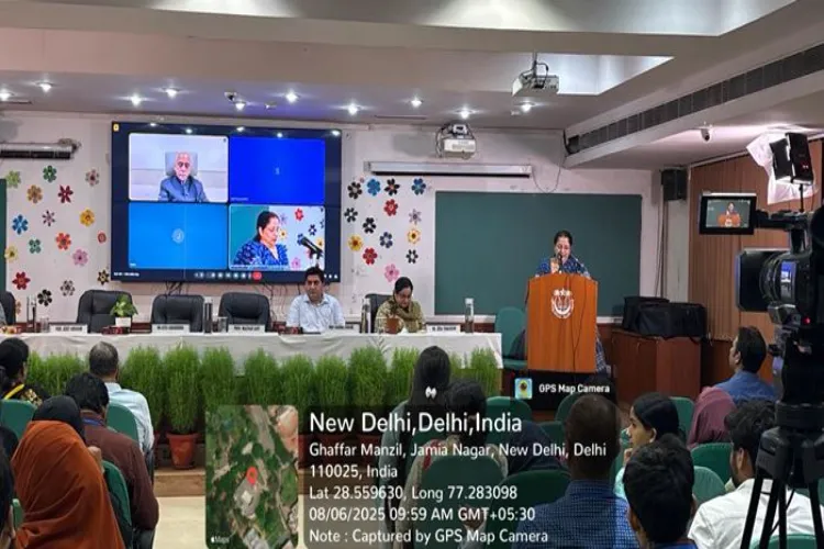 One day national training programme on child rights organised at Jamia Millia Islamia