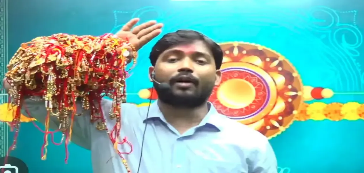Unique Rakshabandhan of Bhai Khan Sir who has thousands of sisters, the blood in his hand stopped due to the rakhis