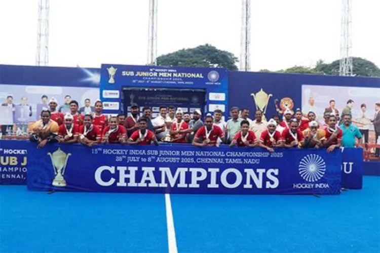 15th Junior Women's Hockey Championship: Haryana, Chhattisgarh, Jharkhand, UP conquered the quarter finals