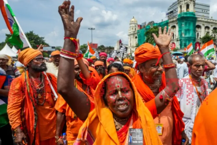 Kolkata: Violence and 'police excesses' spoiled the atmosphere in Nabanna March