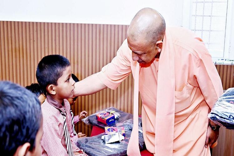 Take a pledge to preserve, propagate and use Sanskrit in daily life: Yogi Adityanath
