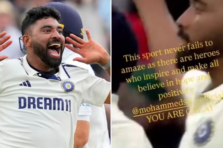 Virat Kohli's sister Bhavna's emotional message to Mohammad Siraj - 