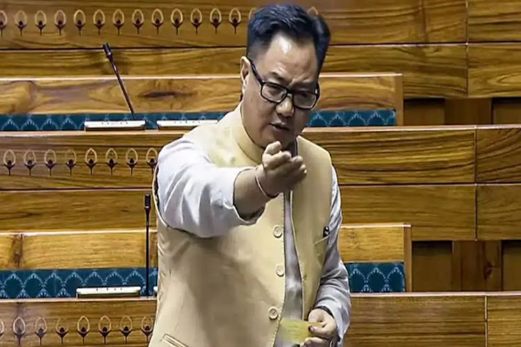 New Income Tax Bill will be introduced in Lok Sabha on Monday: Rijiju