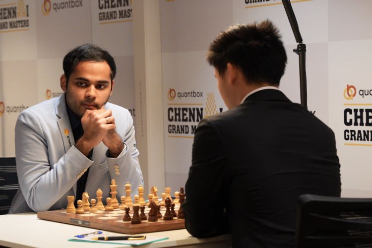Chennai Chess: Erigesi second after third round, German Grandmaster Keymer on top
