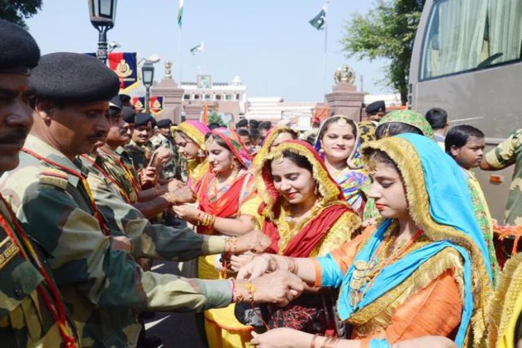 18 women from five states celebrated Raksha Bandhan with security personnel deployed on the India-China border