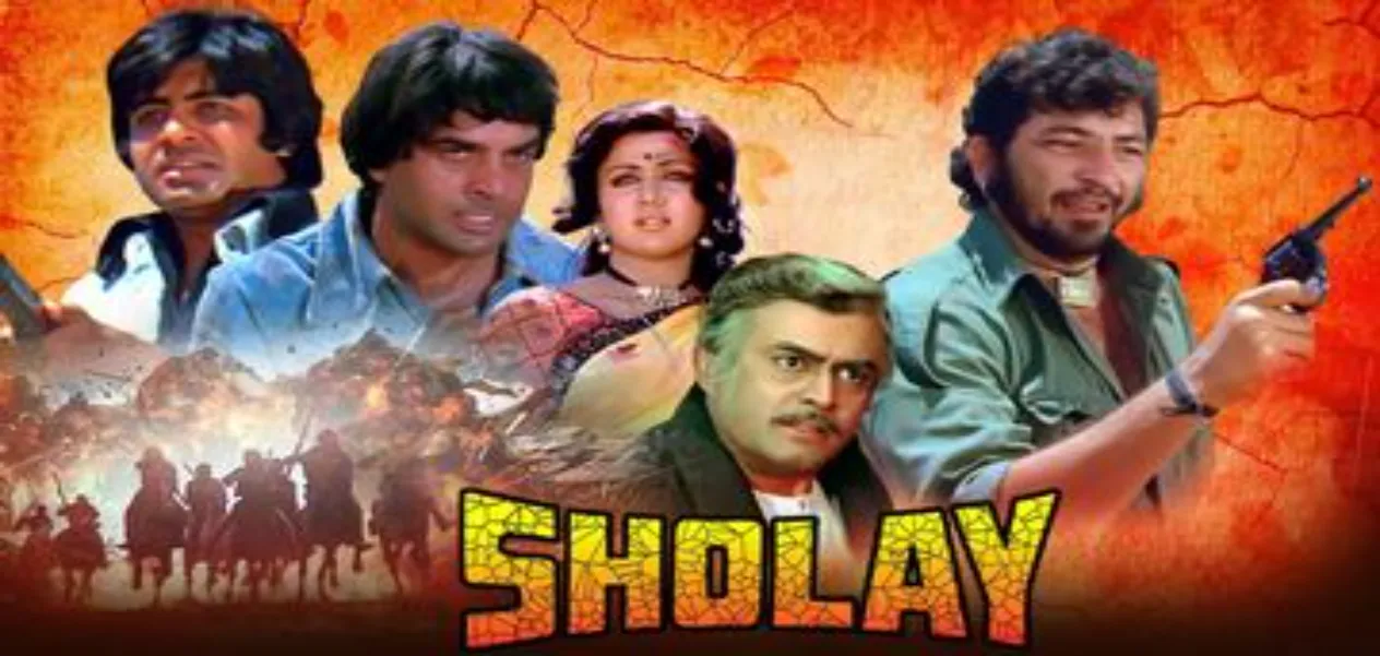 Today marks 50 years of 'Sholay', it will resonate in a new style at TIFF-- Tumhara naam kya hai Basanti!