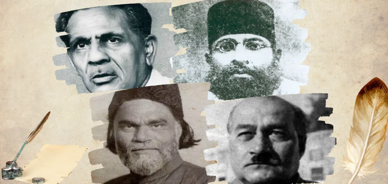 Soldiers of Adab: Those who fought the war of freedom with words