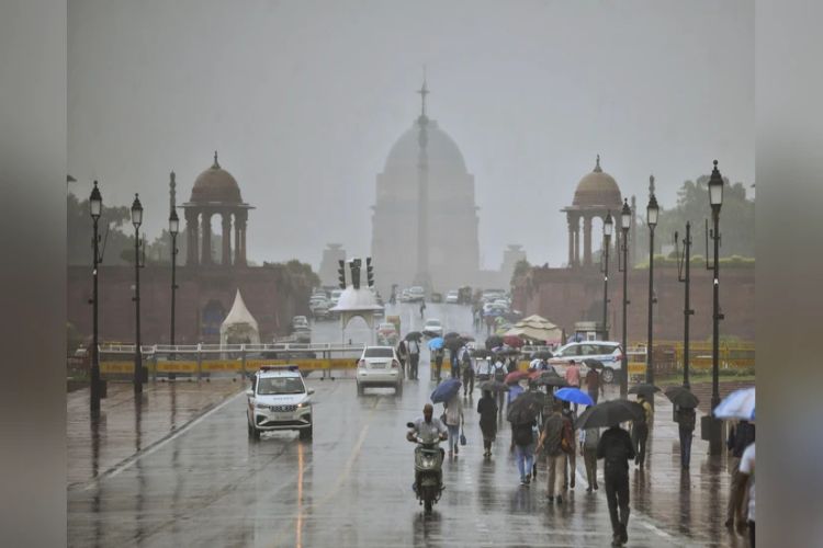 Air quality satisfactory in Delhi, more rain likely
