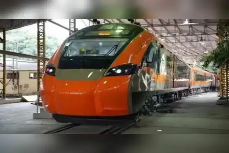 PM Modi launches three Vande Bharat Express trains