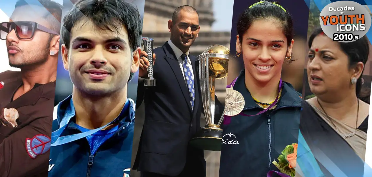 Indian Youth Icons of the 2010s