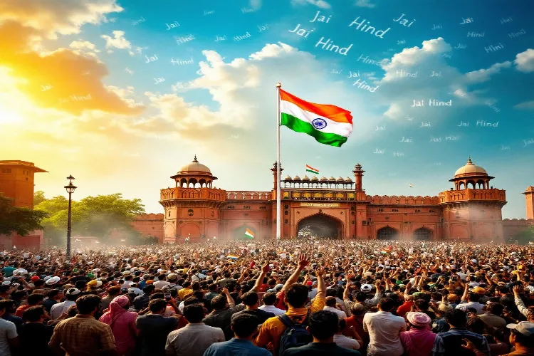 The story of the warrior who gave the slogan of Jai Hind