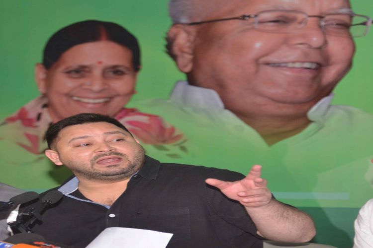 Bihar Deputy Chief Minister Vijay Kumar Sinha has two EPIC cards: Tejashwi