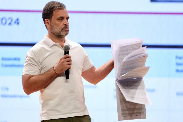 EC's ultimatum to Rahul Gandhi on Karnataka-Haryana CEO's notice, apologize or present proof