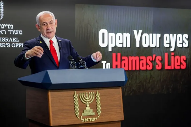 New military operation in Gaza 'best way to end the war': Israeli PM Netanyahu
