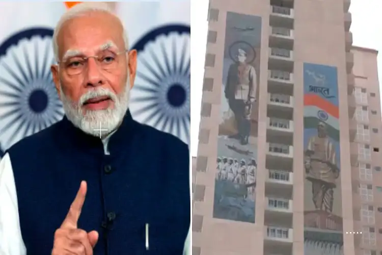 Delhi: PM Modi inaugurates 184 Type-VII Multi-Storey Flats for Members of Parliament
