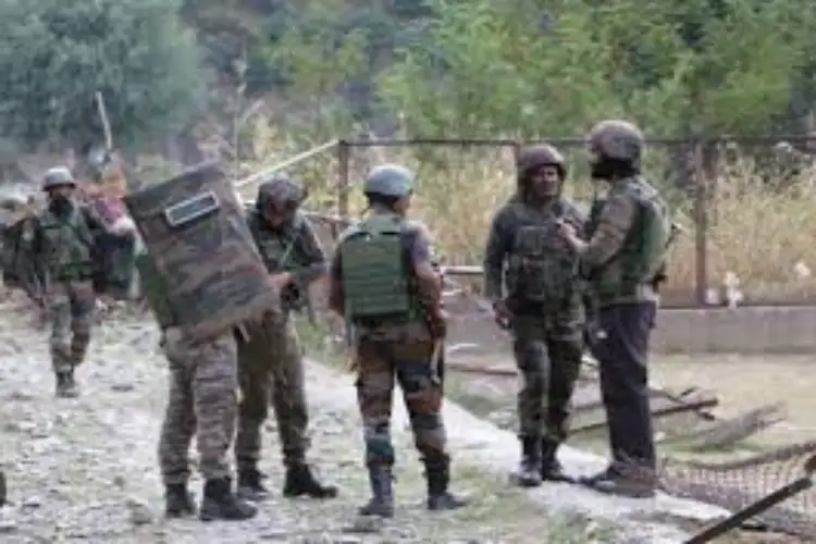 The operation against terrorists in Kishtwar of Jammu and Kashmir continued for the second day