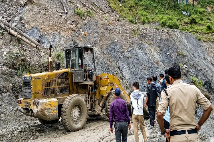 Rain in Uttarkashi threatens rescue operations