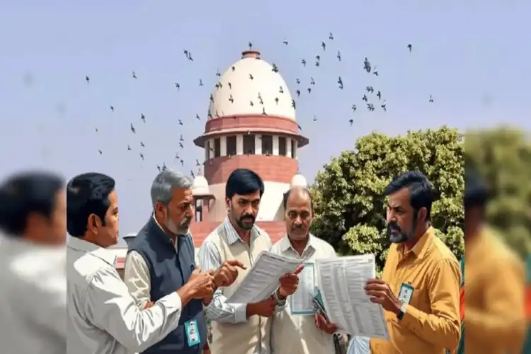 Bihar polls: Law doesn't require sharing list of people missing from electoral rolls, ECI tells SC