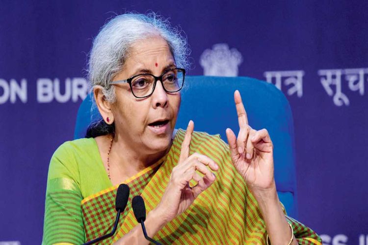 Sitharaman introduced the Taxation Laws (Amendment) Bill in Lok Sabha