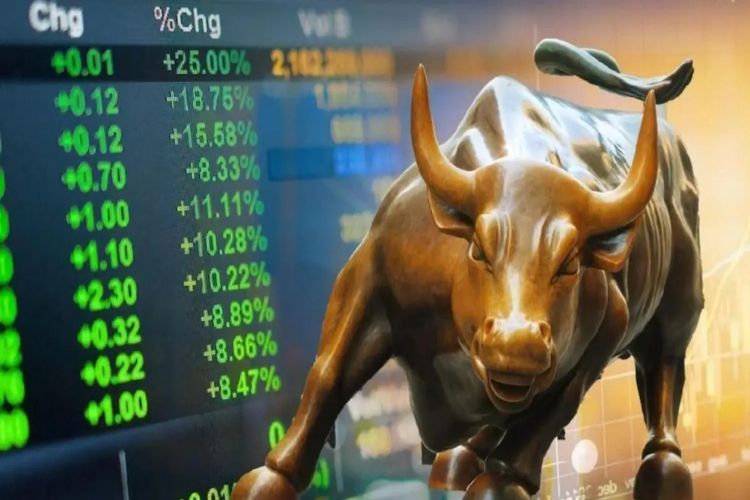 The return of foreign capital boosted the stock market, the Sensex jumped 746 points