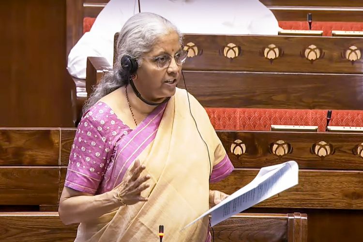 Kharge said that bills are being passed in the Rajya Sabha amid uproar, Nadda said: The House cannot be held hostage