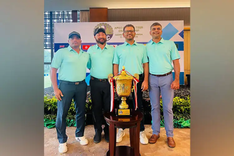 IGU sends four-member team to compete in inaugural APGC Mid-Amateur Championship